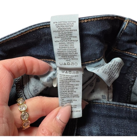 LUCKY BRAND Lolita Skinny Jeans 0/25 - Picture 9 of 10